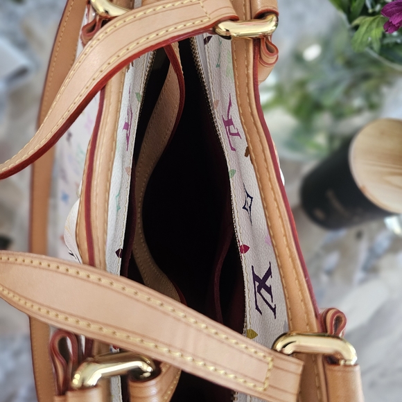 Louis Vuitton Multicolor Monogram Tote Bag - Picture 12 of 15